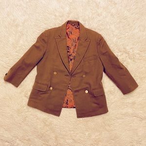 🎩Vintage🎩 Chips Pea Coat